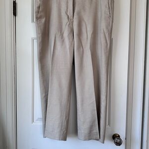 J. Crew linen trousers